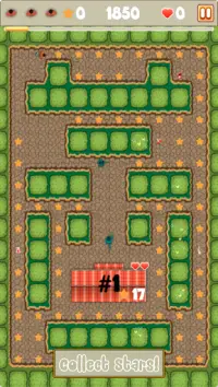 DormitoryMan: Runaway Running Infinity Maze Games! Screen Shot 0