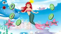 Meerjungfrau-Spiel für Mädchen Screen Shot 2
