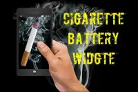 Battery Widget Cigarette Screen Shot 1