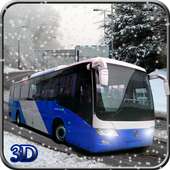 Snow Bus Offroad Hill