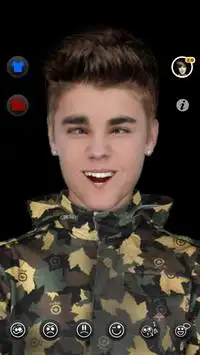 Talking Justin Bieber 3.0 Screen Shot 4