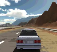 HD Traffic Car Driving Sim 3D Screen Shot 0