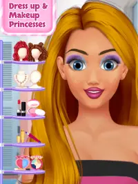Prinses Aankleden en Makeover Screen Shot 4