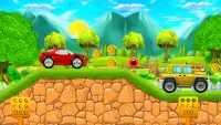 Kids Cars Hills Racing games Screen Shot 6
