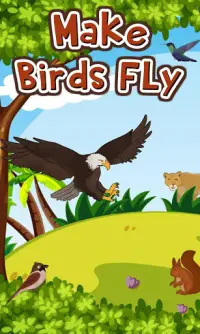 Kaju : Educational Bird and Animal Games Screen Shot 1
