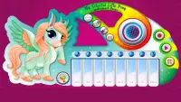 Colorful Pony Piano and Guitar Screen Shot 6