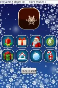 Christmas Memory Game Screen Shot 6