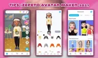 Tips :Zepeto Avatar Maker 2021 Screen Shot 1