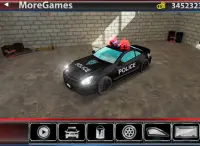 कार पार्किंग 3 डी: पुलिस कारें Screen Shot 6