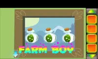 Kavi games - 412 Farm Boy Resc Screen Shot 2