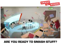 Smash the School - Stress Fix! Screen Shot 13