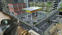 Zombie Sniper Shooting Game Screen Shot 1