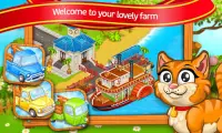 Farm Town: Cartoon Story Screen Shot 11