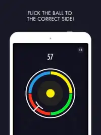 Colour Flick - Reaction Game Screen Shot 6