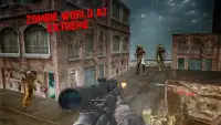 Zombie Sniper Rogue Assault Screen Shot 1