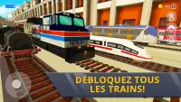 Railway Station Craft: Simulateur train 2019 Screen Shot 3