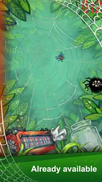 Spider Force Free Screen Shot 1