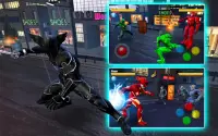 Fighters poder Dino herói Ninja Batalha Sombra Aço Screen Shot 6