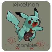 minebuild pixelmon zombie town