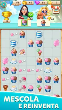 Cook & Merge: Gioco di cucina Screen Shot 0