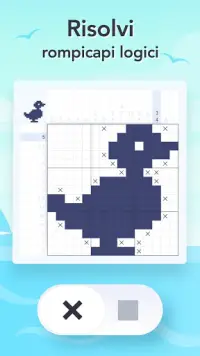Griddlers 1: Puzzle Giapponese Nonogram. Pixel Art Screen Shot 1