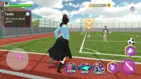 Anime High School Girls 3D Screen Shot 3