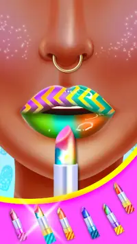 Jeux d'art pour les lèvres : Screen Shot 3