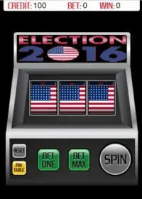 Election 2016 Jackpot Slots Screen Shot 0