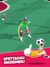 Ball Brawl 3D - Calcio W Cup Screen Shot 6