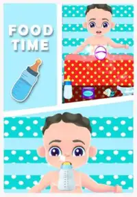 Little Baby Care & Dressup Screen Shot 0