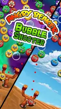 Angry Beaker Bubble Shooter Screen Shot 6