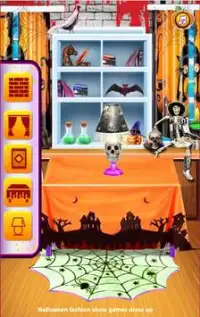 Prenses Halloween kılık Giydir oyunu Screen Shot 6