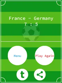 Air Soccer Euro Cup 2016 ⚽🇵🇹🇧🇷 Screen Shot 11