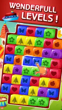 Cady Toy: Free Match 3 Game Screen Shot 2