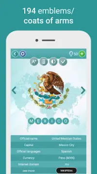 Geography Quiz - World Flags Screen Shot 2