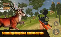 Deer Sniper Hunter: Wild Animal Hunting Game Screen Shot 4