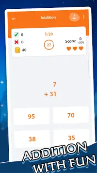 Maths Puzzle Game & Brain Exercises Screen Shot 4