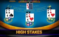 Blackjack 21: online casino Screen Shot 13