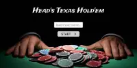 Heads-Up Texas Hold'em Screen Shot 0