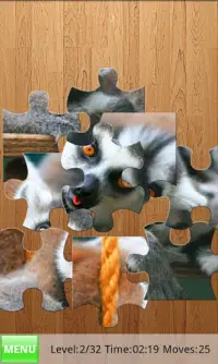 Lemurs Jigsaw Puzzles Screen Shot 1