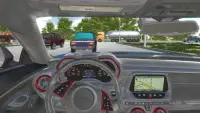 Camaro 2019 City Car Driving Simulator Screen Shot 6