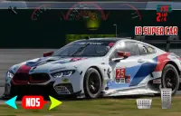 Sport Drift Car i8 Racing City Speed Screen Shot 2