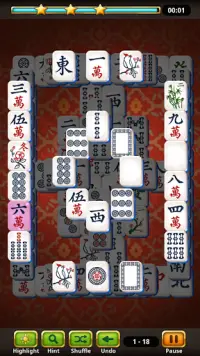 Mahjong Gold Screen Shot 3