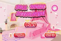 Doll House Decoration Game 5 Screen Shot 0