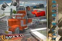 Sports Car Transport Truck Sim Screen Shot 4