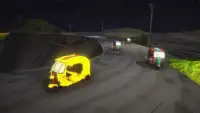 Rickshaw Tuk Tuk Car Multiplayer Racing Game Screen Shot 2