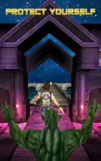 Temple Rush Jungle Ejecutar 3D Screen Shot 3