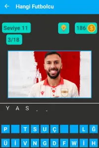 Bu Futbolcu Kim? - Türkiye Futbol Ligi (2021) Screen Shot 5