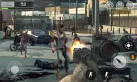 Zombie Hunter Dead Target Shooting King 3D Screen Shot 1