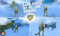Snow Wild Leopard Attack Sim Screen Shot 3